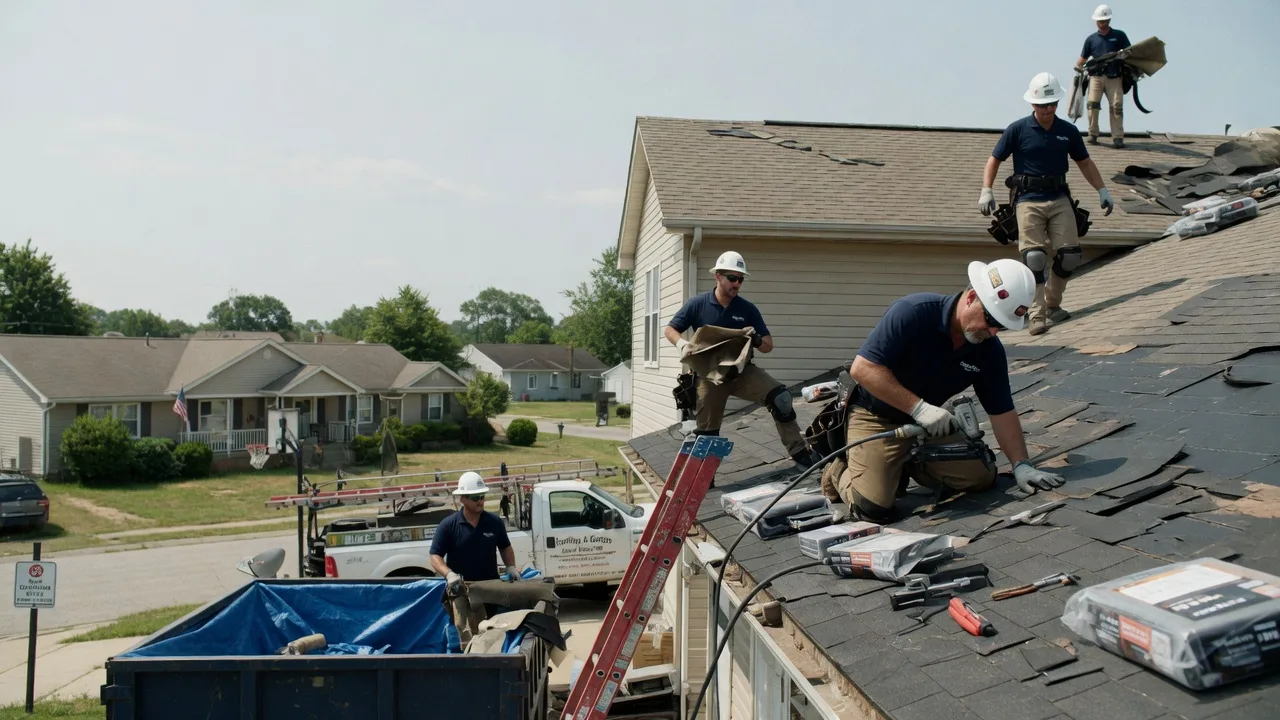 Roof Replacement in Burns, OR near me